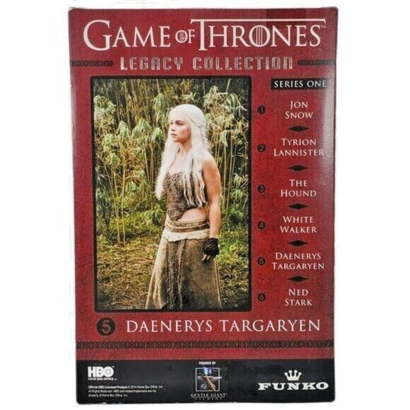 Game Of Thrones Legacy Collection Daenerys Targaryen Action Figure Series 1 NEW - Picture 7 of 10